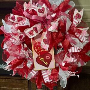 Valentines wreath